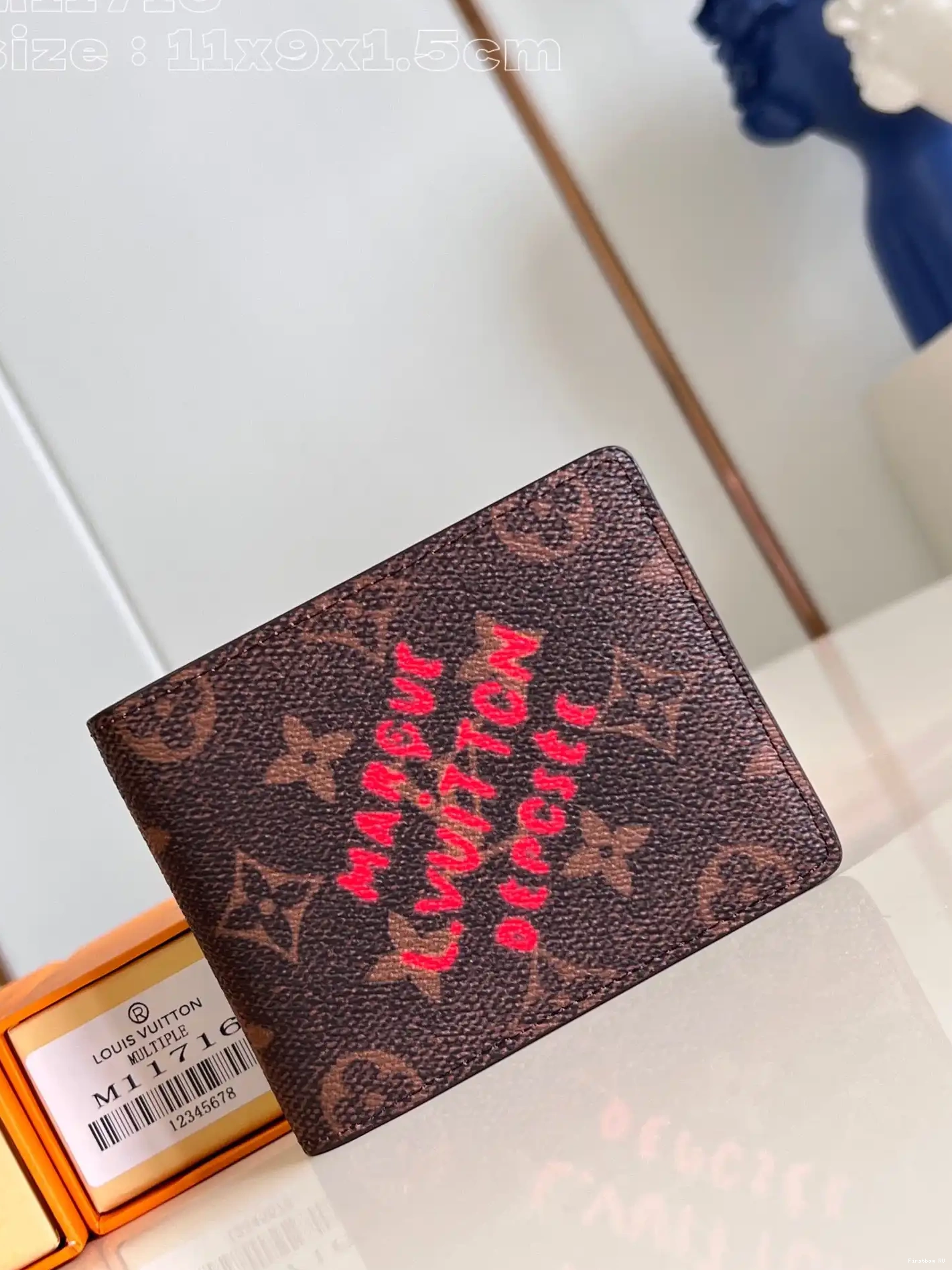 First bags ru reviews WALLET-11.5*9*1.5cm MULTIPLE LOUIS VUITTON 0707